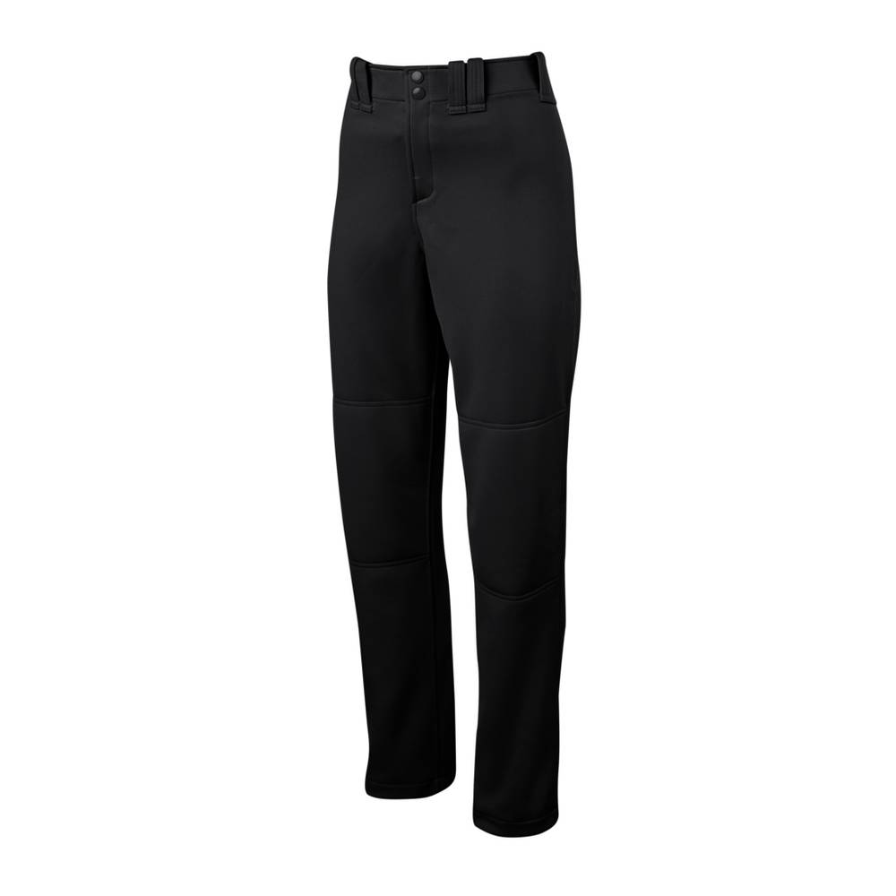 Womens Mizuno Full Length Softball Pants Black Philippines (PIQMSX952)